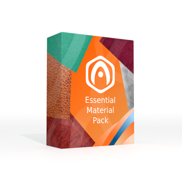 Verge3D for Blender: Essential Material Pack