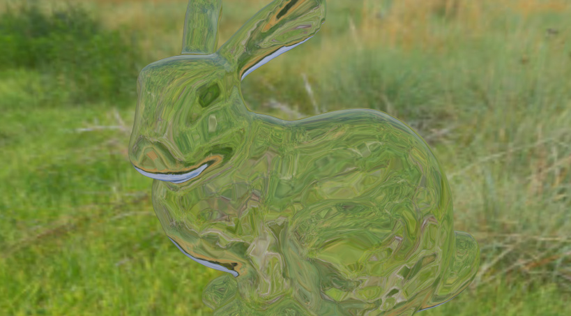 Stanford bunny entered stealth mode.