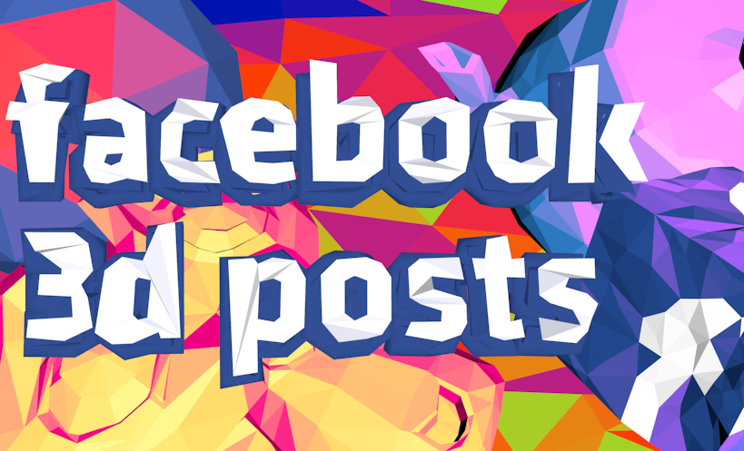 Facebook 3D Posts: Easy With Verge3D!