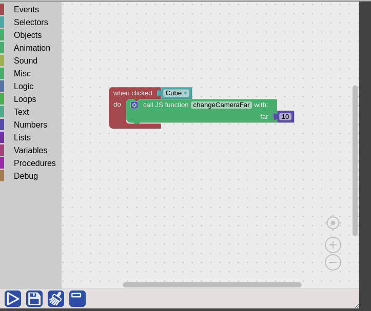 calling custom JS function from Puzzles