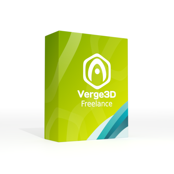 Verge3D for 3ds Max: Freelance License