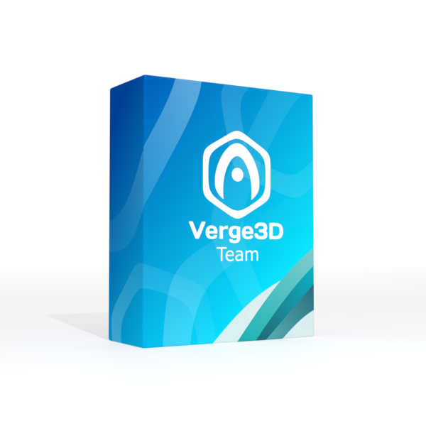 Verge3D for 3ds Max: Team License