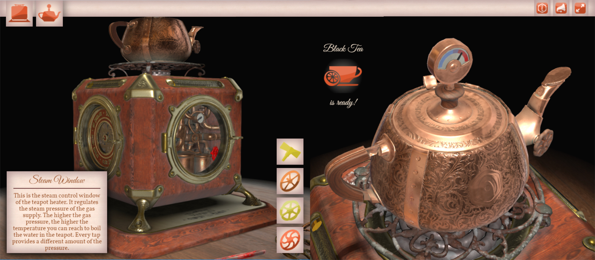 teapot heater