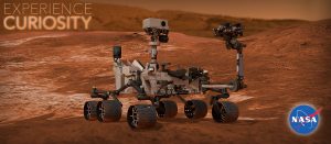 NASA's Experience Curiosity powered by Verge3D