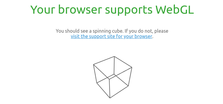 If your browser doesn't support webGL, the soul will be white, and