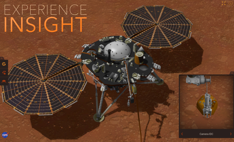 Experience InSight, NASA’s New Interactive