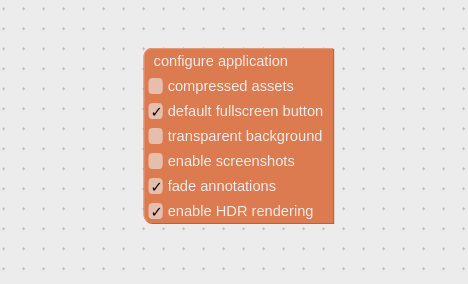 enable HDR in Verge3D