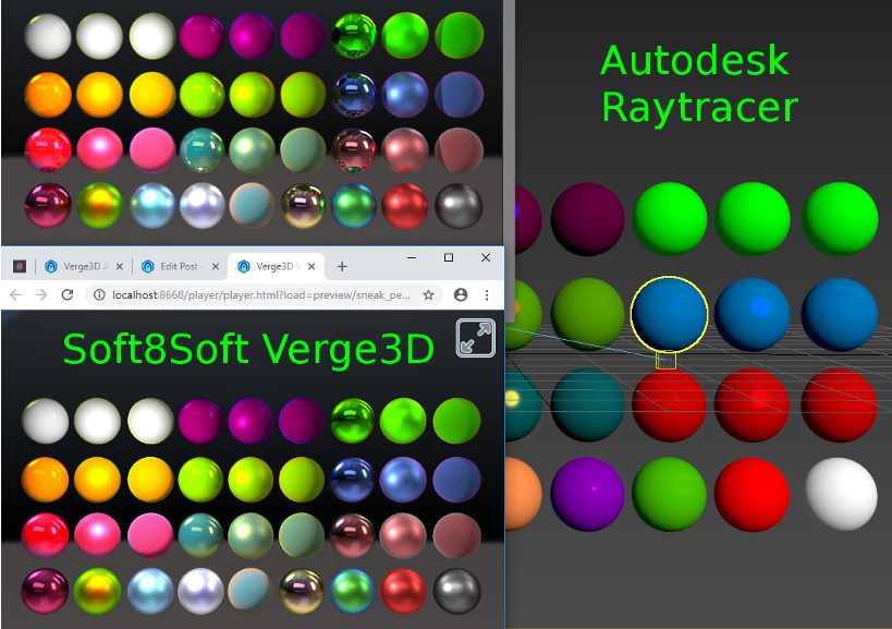 Verge3D 2.9 for 3ds Max Released