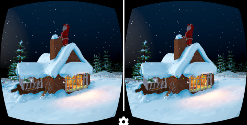 Xmas WebVR Adventure