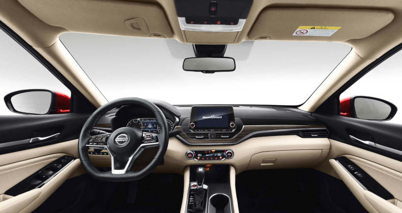 3D car configurator - interior 360 view