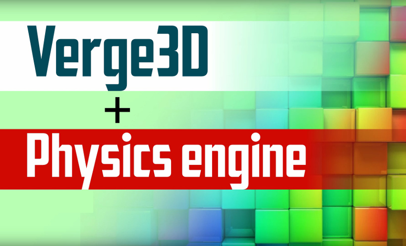 Verge3D 2.11 for Blender/3ds Max Released