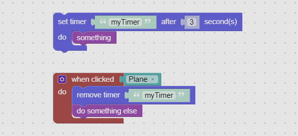 Set timer and remove timer puzzles