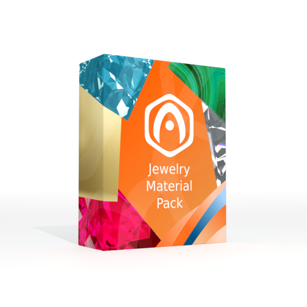 Verge3D for Blender: Jewelry Material Pack