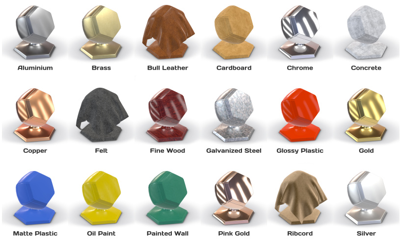 3ds Max Material Library Available