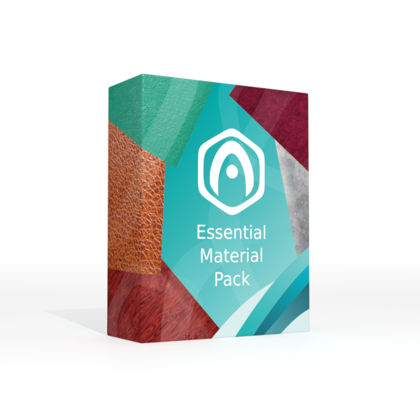 Verge3D for 3ds Max: Essential Material Pack