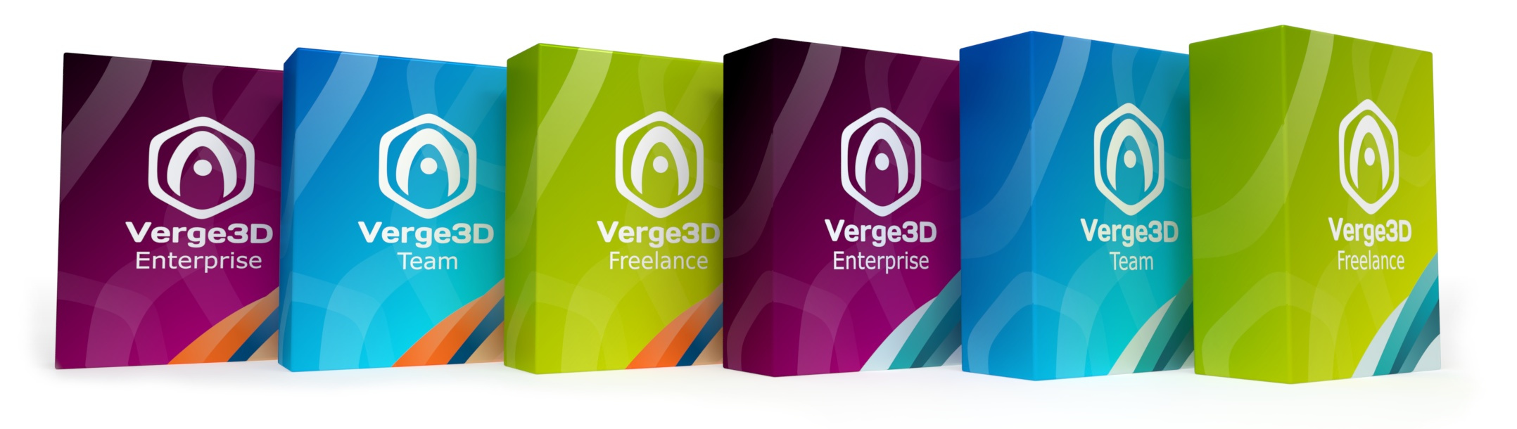 All Verge3D licenses