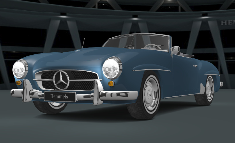 Retro Car Configurator