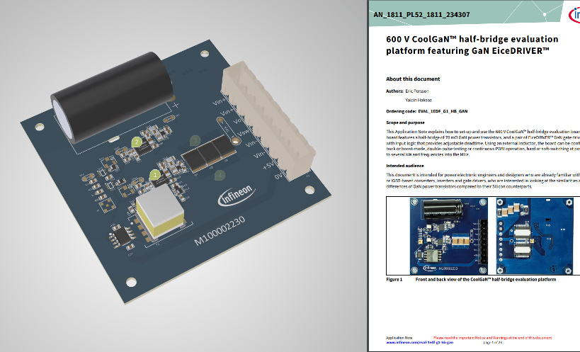 Printed circuit board in 3D by Infenion Technologies 