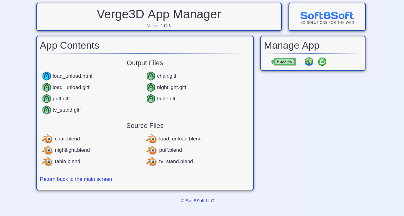 app manager app mode