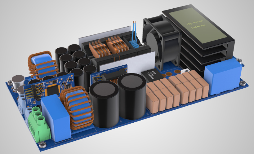 Printed Circuit Board<br>Marketing tool by Infineon Technologies AG