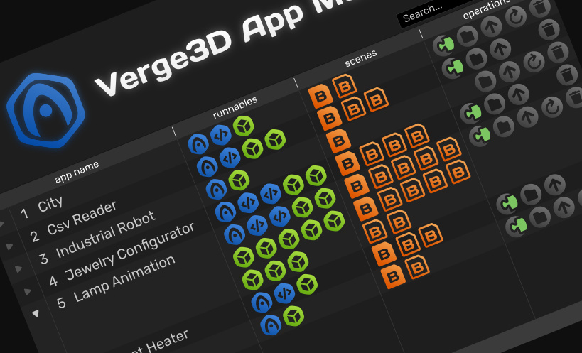 Verge3D 3.0 for Blender Released