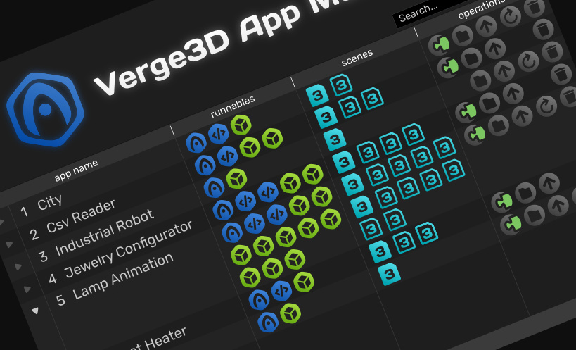 Verge3D 3.0 for 3ds Max Released