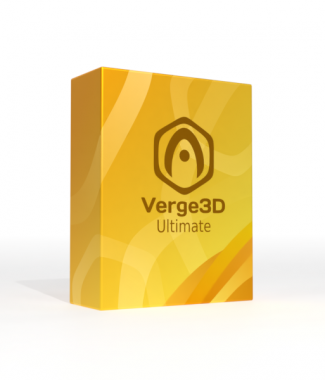 Verge3D Ultimate Web Interactive Suite