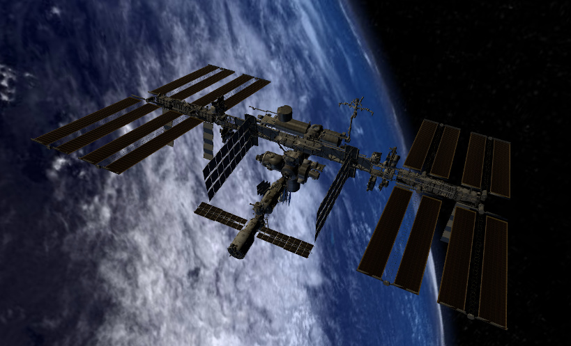 iss webgl