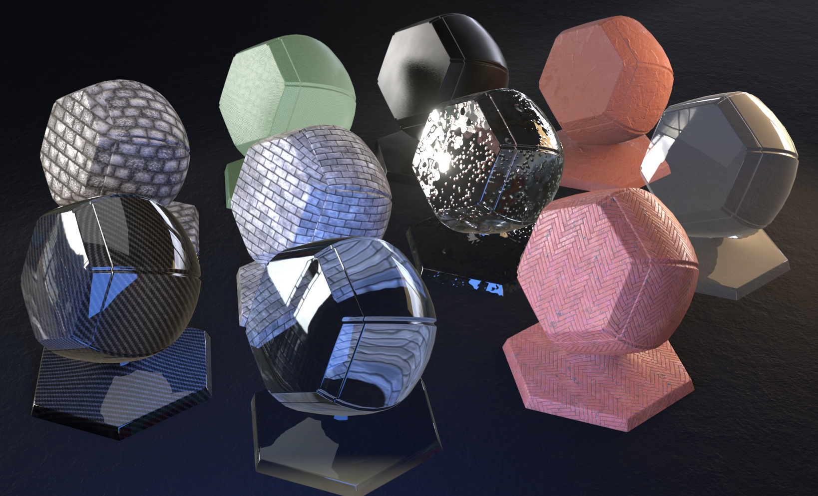 Maya Material Library Available Soft8Soft
