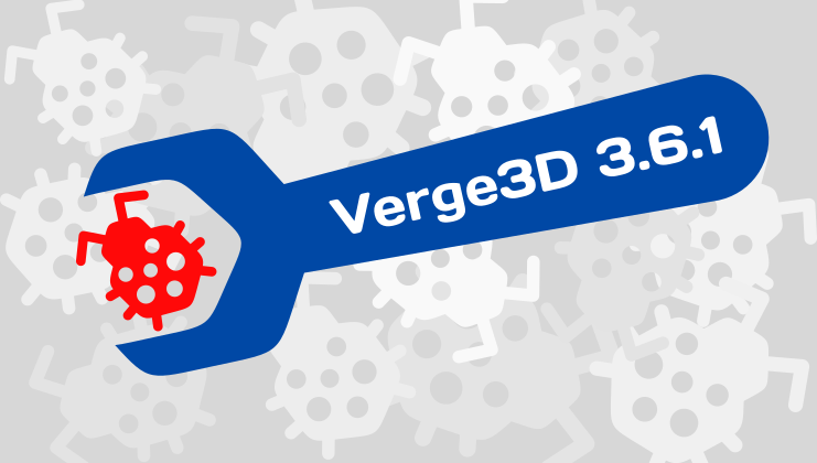 Verge3D 3.6.1 is Available