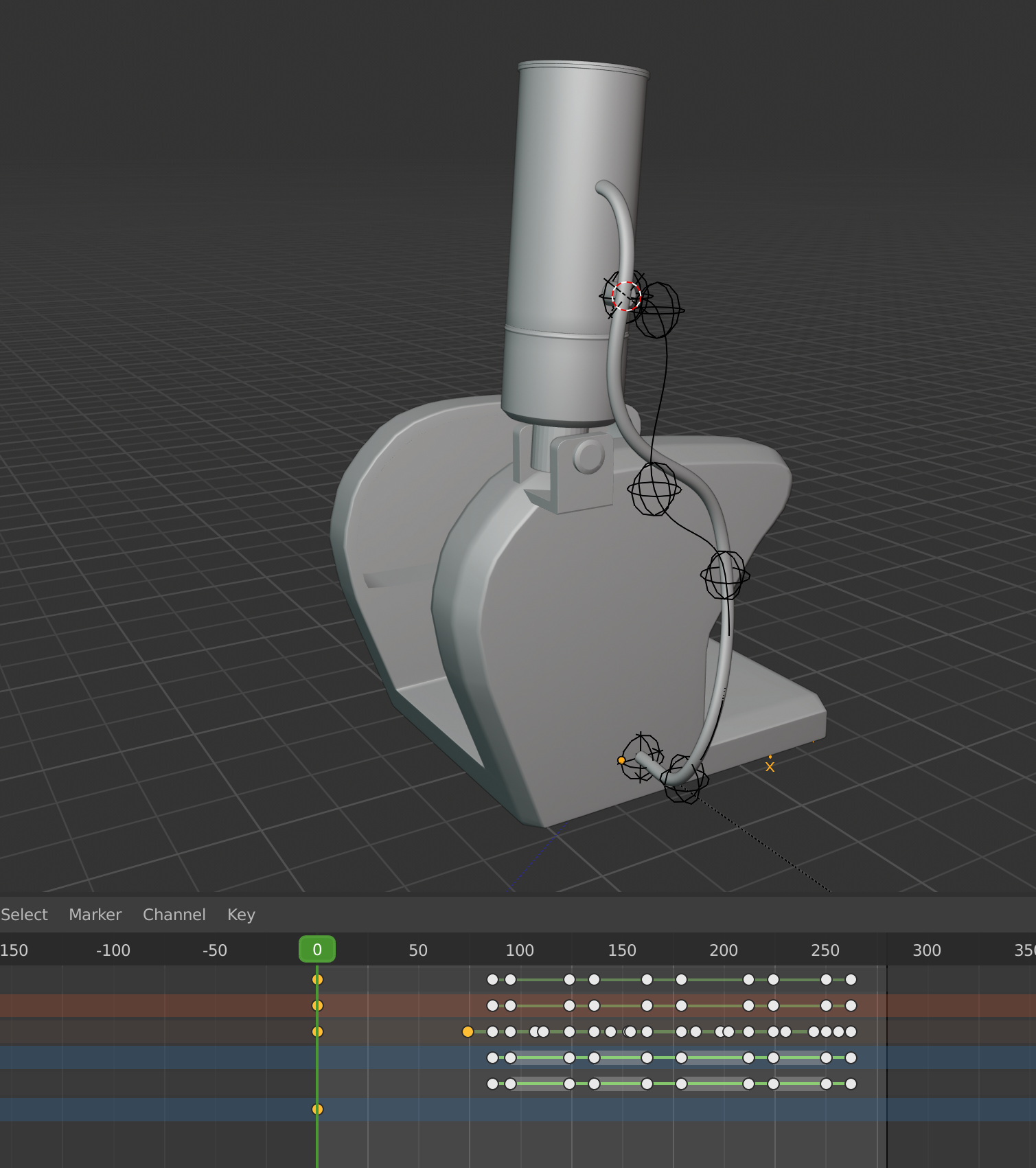 help needed with wire animation problem - Soft8Soft