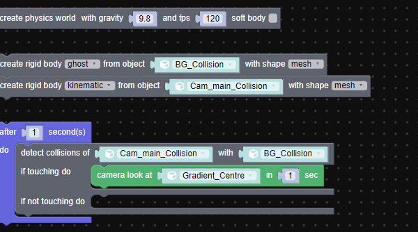 Limit Location, Apply to Camera Object? - Soft8Soft