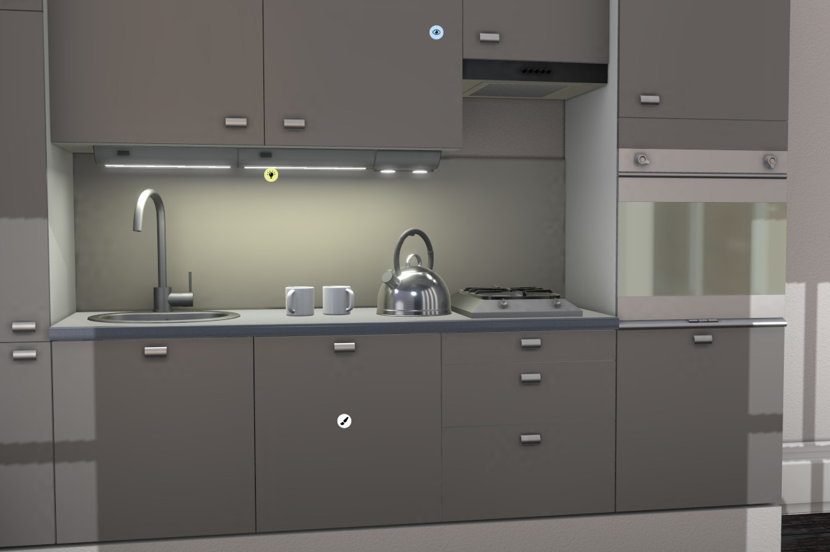 Maya version of the global illumination demo