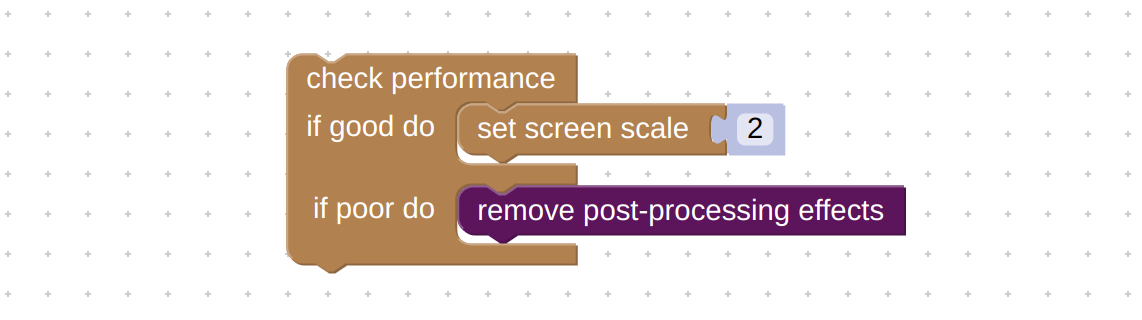 usage example for Verge3D "check performance" puzzle