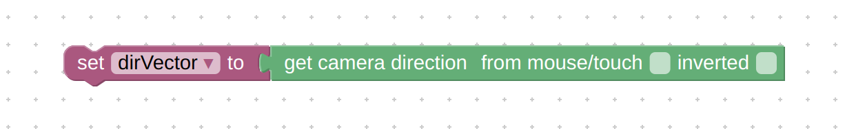 Verge3D "get camera direction" puzzle