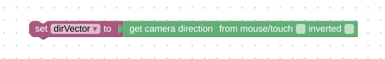 Verge3D "get camera direction" puzzle  