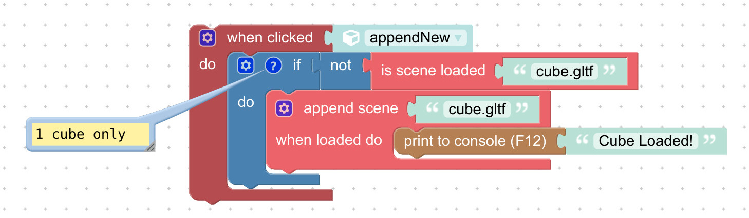 Verge3D "is scene loaded" puzzle