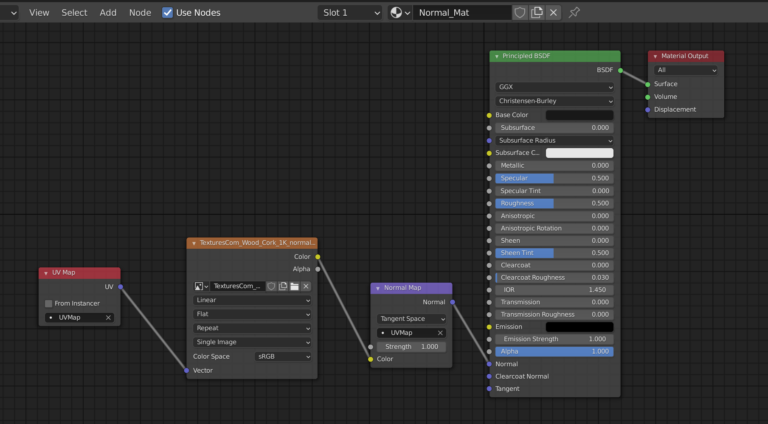 [SOLVED] Switching between materials with normal map flickering - Soft8Soft