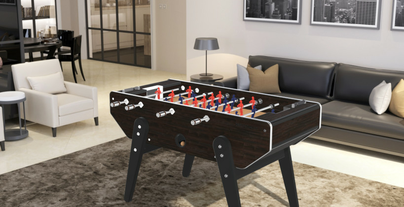 Personalized Table Football<br>3D product configurators by Debuchy and Stella