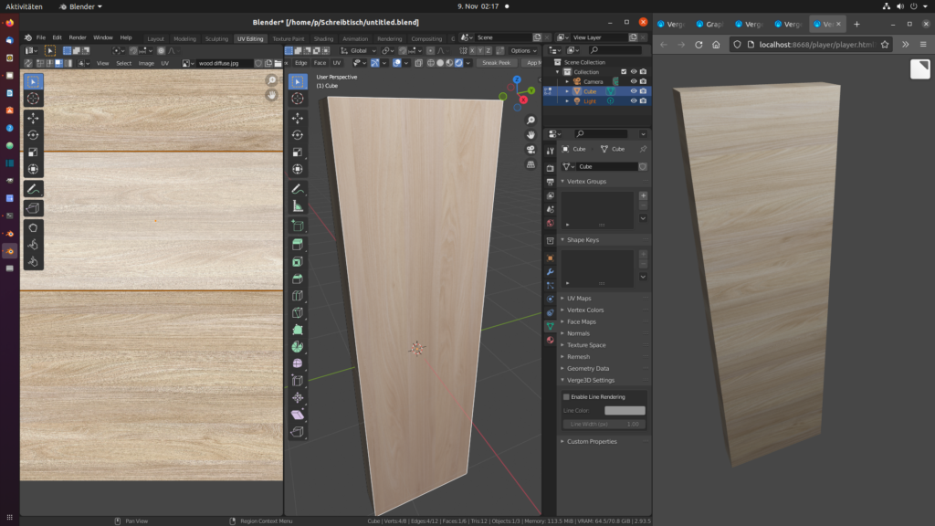 UV orientation changes when sneek previewing - Soft8Soft