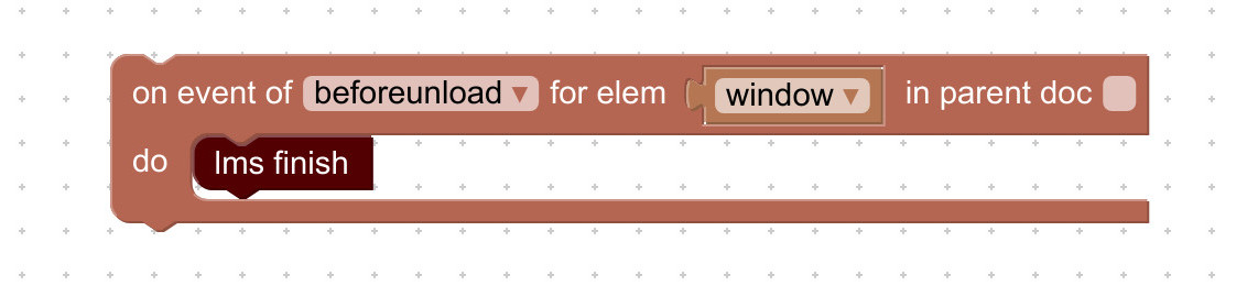 usage of Verge3D puzzle event with beforeunload option