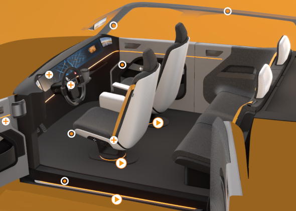 Virtual Car OEM Explorer<br>By BASF Automotive Solutions