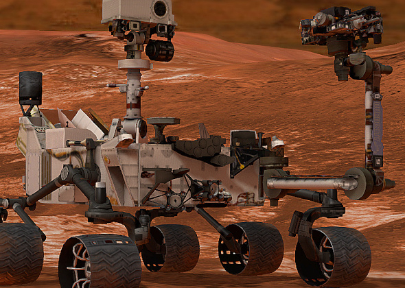 Mars Rover Online 3D Simulator<br>Award-winning experience by NASA’s Jet Propulsion Laboratory