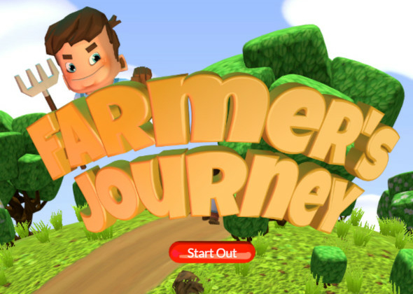 Farmer’s Journey<br>3D browser game available with Verge3D