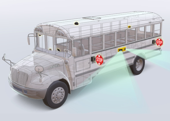 IoT Safety for School Buses<br>Technology demonstrator by BusPatrol