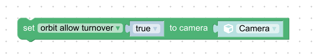 Verge3D Puzzles - option orbit allow turnover for the puzzle set camera param