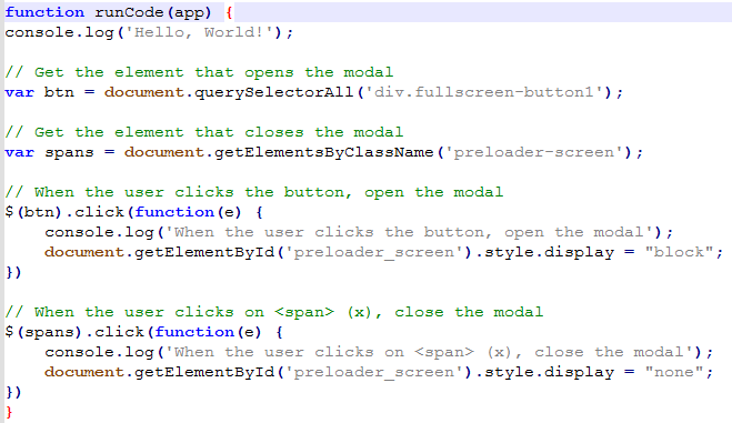 how to call external js file function in html