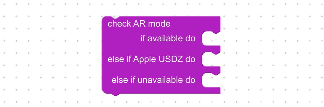 Verge3D Puzzles - puzzle check AR mode