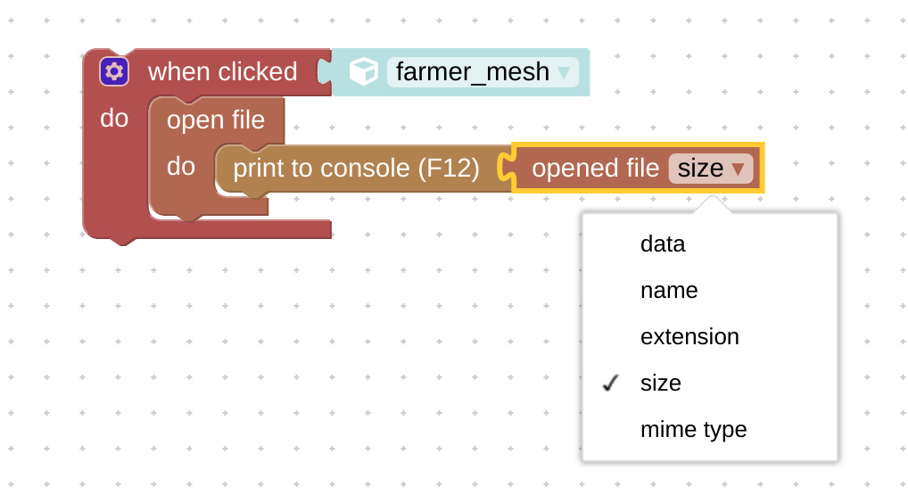 puzzle opened file