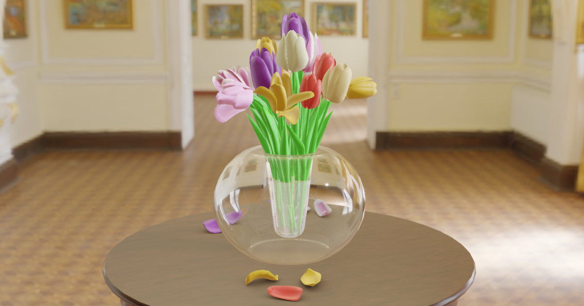 demo Vertex Colors